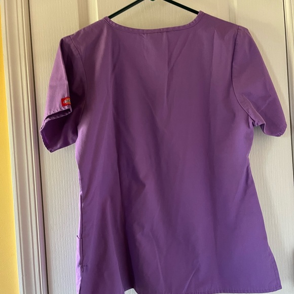 Purple Scrub Set - Picture 3 of 6